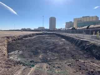 City of Regina railyard project site