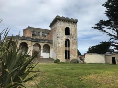 Cargill's Castle, New Zealand's only castle ruin