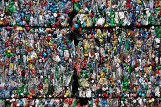 Plastic waste