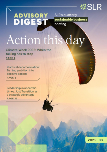 Cover of Advisory Digest Q3:2025
