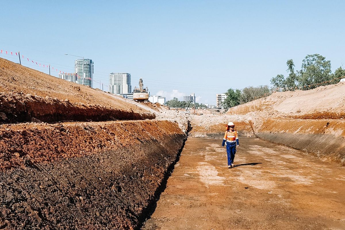 Luxury Hotel Development – contamination and environmental assessment