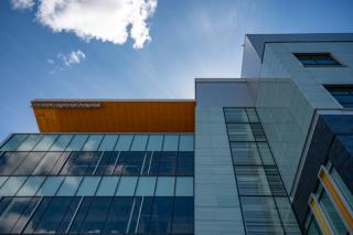 Hospital building
