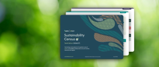 Front cover of sustainability census