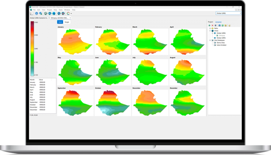ClimSystems | Physical climate data, modelling and analytics