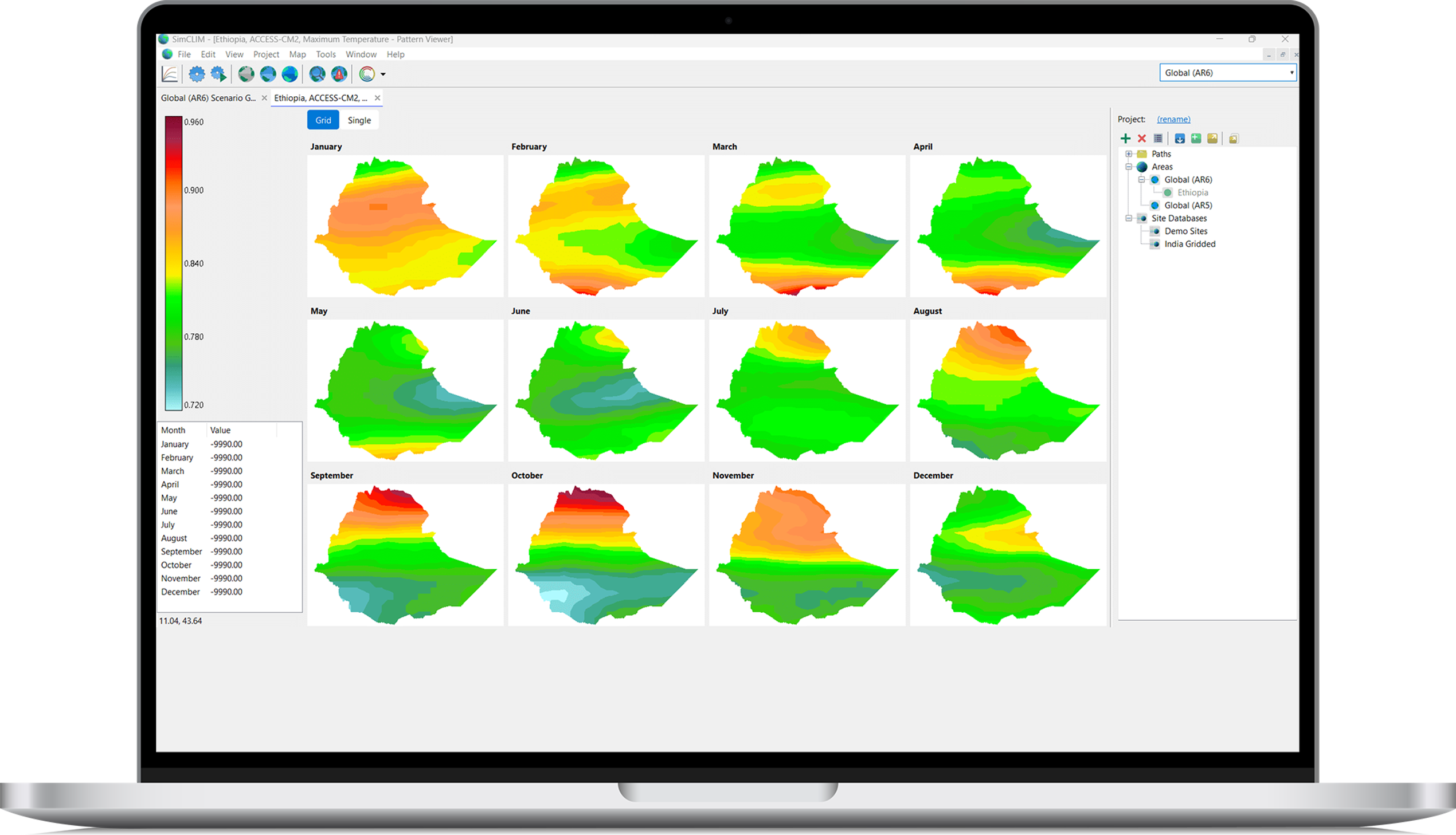 ClimSystems | Physical climate data, modelling and analytics