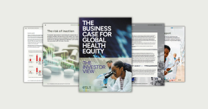The business case for global health equity report cover