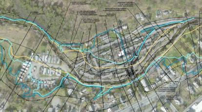 Looking at the benefits of flood reduction to the Melrose Terrace area during high water events