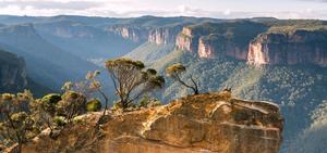 Hanging Rock Lookout Blue Mountains Australia