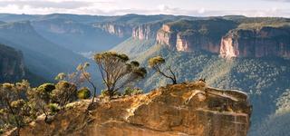 Hanging Rock Lookout Blue Mountains Australia