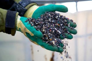 Processed recycled materials