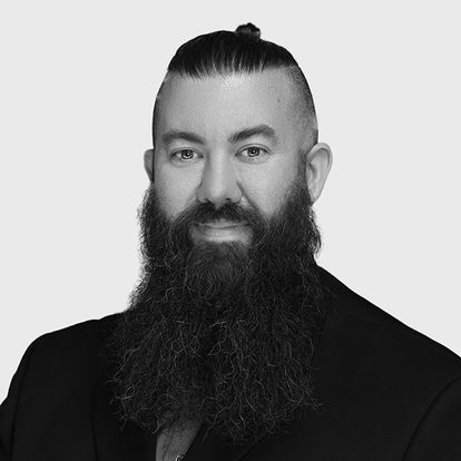 Headshot photo of Nick Block, Principal Engineer | Acoustics and Vibration