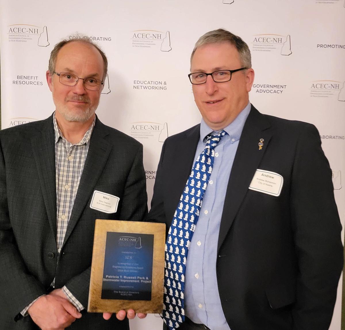 Perfect Silver Engineering SLR wins ACEC-NH Silver Engineering Excellence Award for development of ...