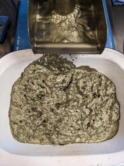 Froth flotation, chalcopyrite concentrate