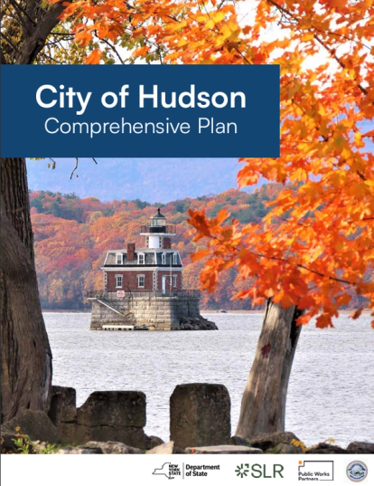 City of Hudson Comprehensive Plan Report cover