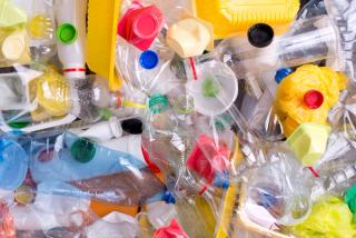 Plastic waste