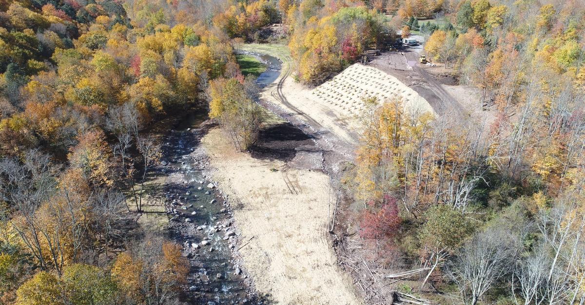 Stony Clove Creek Stream Turbidity Reduction
