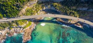 Scenic view of the Illawarra Coastline