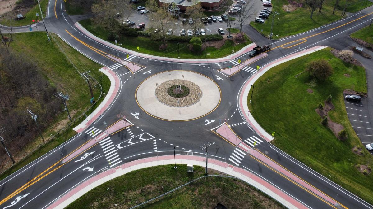 Colt Highway Roundabout Project