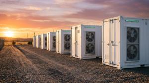 Industrial Battery Energy Storage System BESS for Renewable Grid