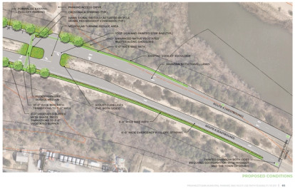 Provincetown proposed conditions Route 6 intersection