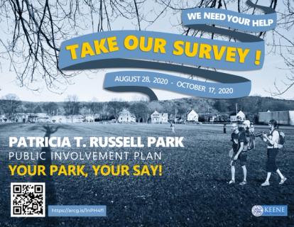 Community Outreach for the Patricia T Russell Park