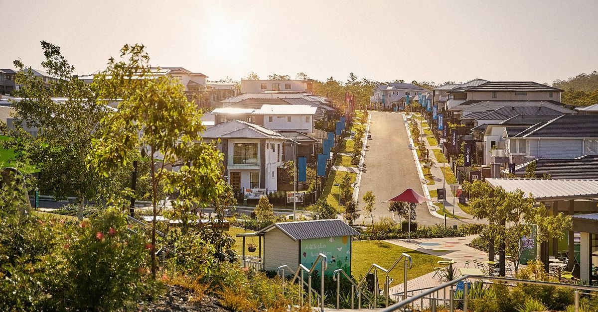 Springfield Development Precincts