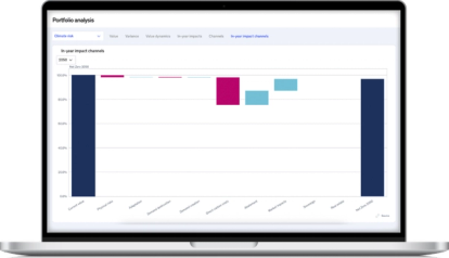 Impact channels on screen