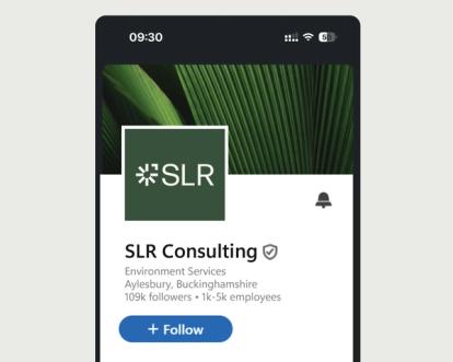 LinkedIn app icon on a mobile screen