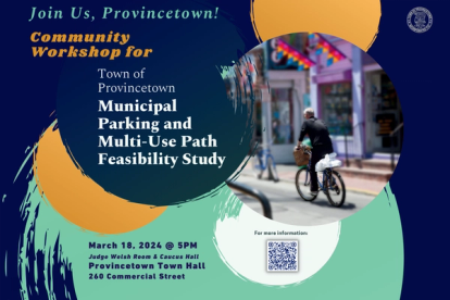 Provincetown Community Workshop Flyer