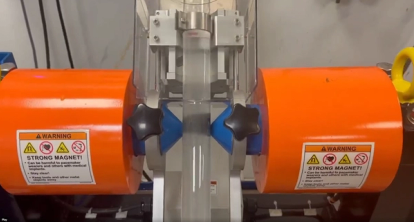 Davis test tube recovery testwork