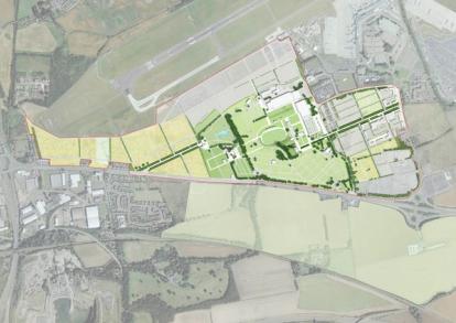 Masterplan for The Royal Highland and Agricultural Society of Scotland (RHASS) 