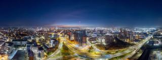 A bird's eye view of Leeds