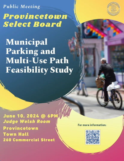 Provincetown Select Board Public Meeting Flyer