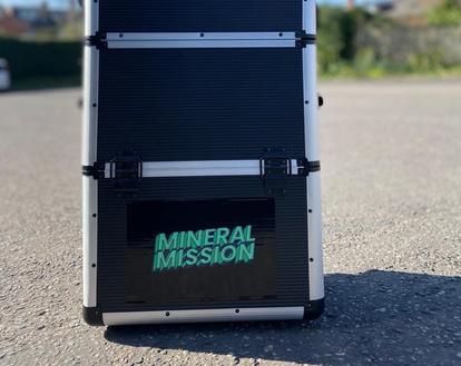 Mineral Mission briefcase