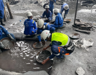 Cover of the SLR Better Mining Impact Report 2024 highlighting key achievements across Rwanda, the DRC and Madagascar.