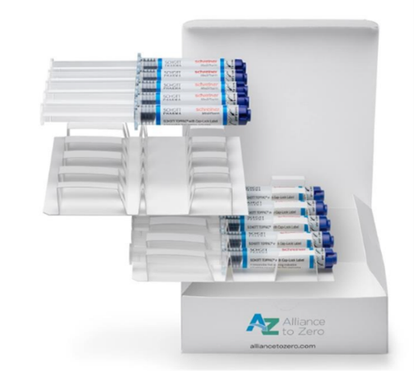 Alliance to Zero syringe box