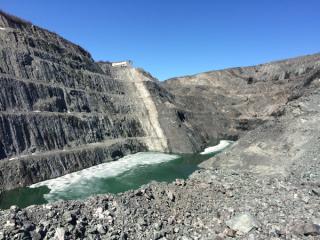 Sydvaranger iron ore mine 