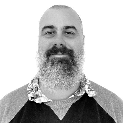 Headshot of Huon Clark