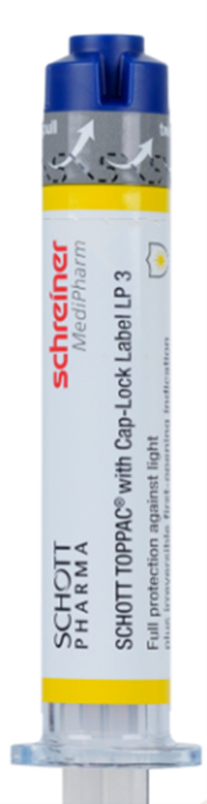 SCHOTT syringe