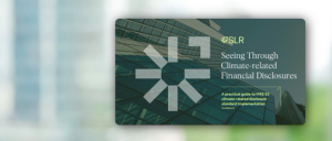 Front cover of 'seeing through climate-related financial disclosures'