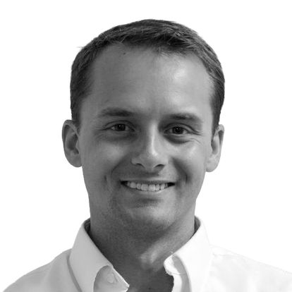 Headshot of John Hersey, Principal Active Transportation Lead at SLR