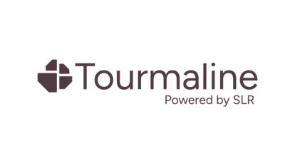 Tourmaline powered by SLR logo