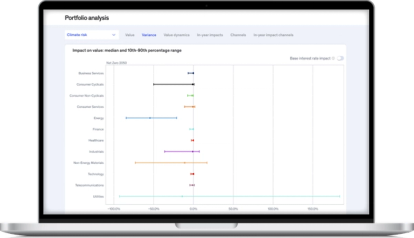 Sectoral impacts on screen