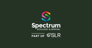 Spectrum Ecology & Spatial Part of SLR Logo