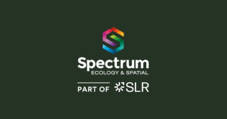 Spectrum Ecology & Spatial Part of SLR Logo