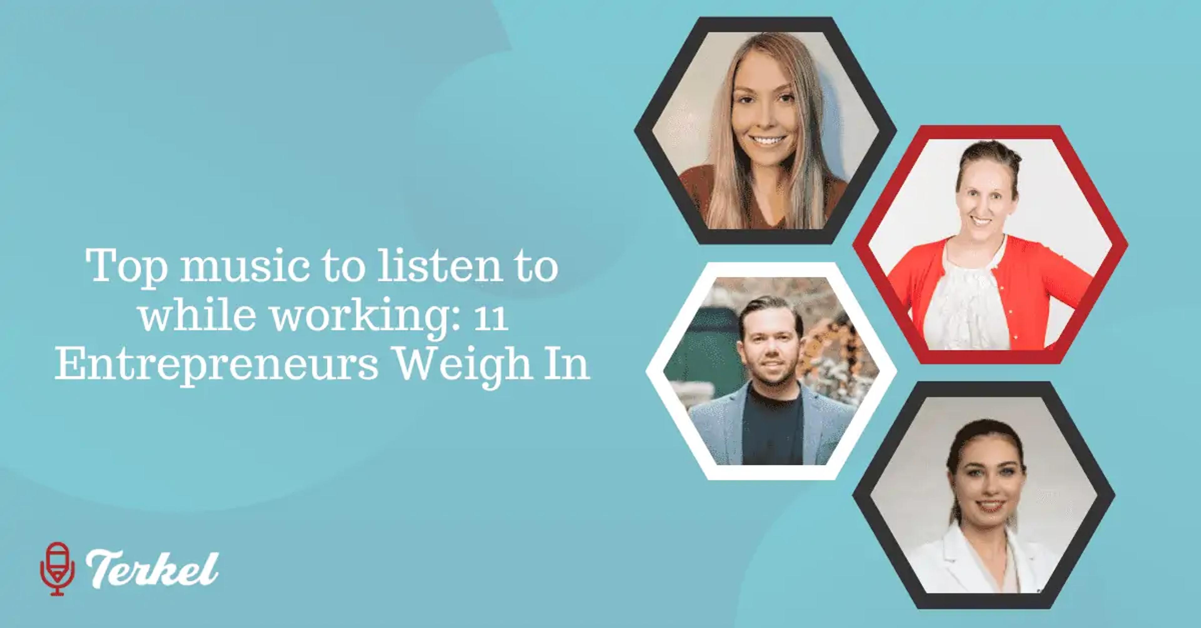 Top Music To Listen To While Working