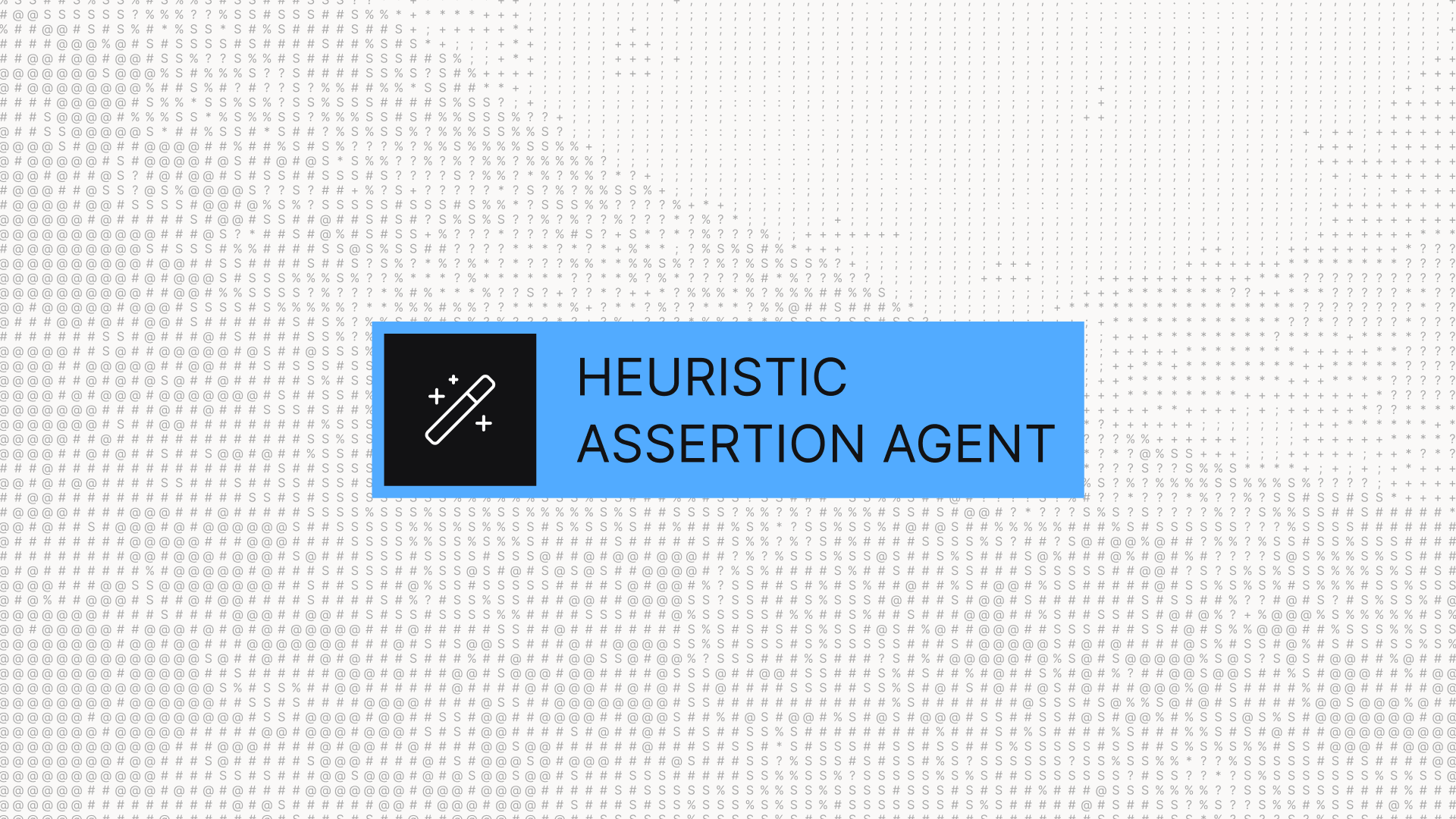 Heuristic Assertion Agent: Automating Schema-Free API Testing