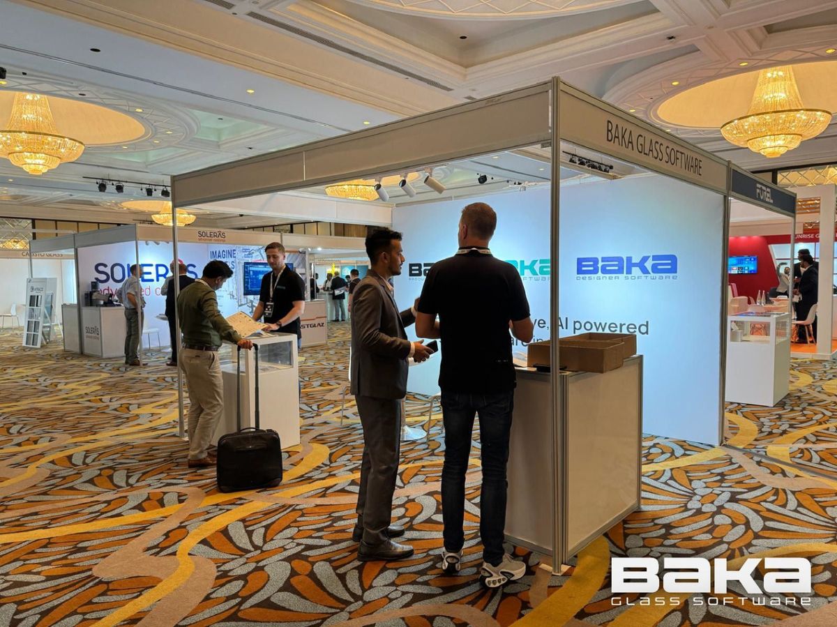Baka Glass at Global Glass Show Dubai