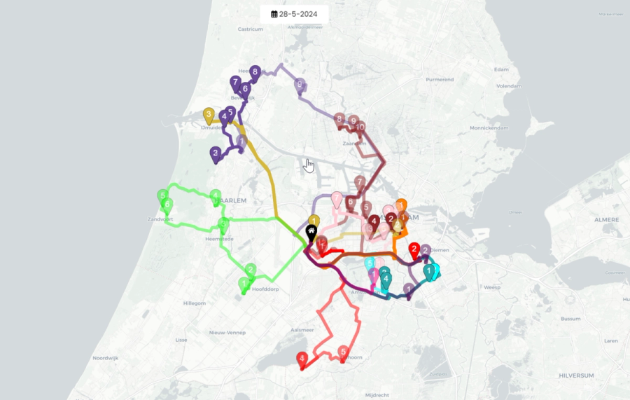 Efficient route planning in Baka Glass
