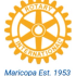Maricopa Rotary Club logo